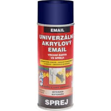Univerzální akrylový email RAL 5022 400 ml modrá noční